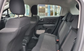 Intérieur arrière